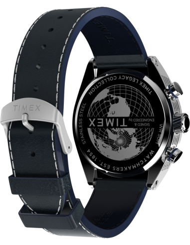 Timex Legacy Tonneau Chronograph TW2W93500-klokke