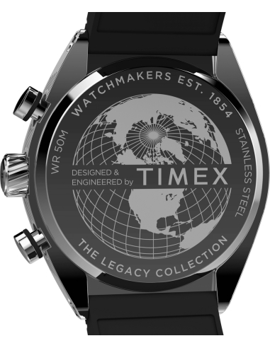 Timex Legacy Tonneau Chronograph TW2W64500 Zegarek
