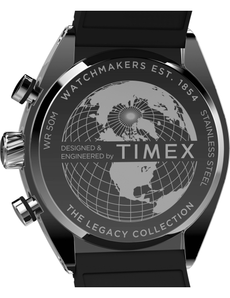 Timex Legacy Tonneau Chronograph TW2W64500 Zegarek