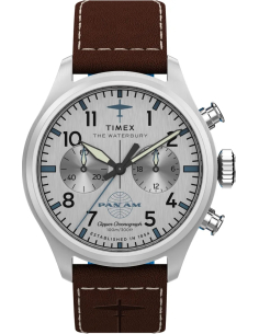 Timex Pan Am® Chronograph TW2Y38700 Klocka
