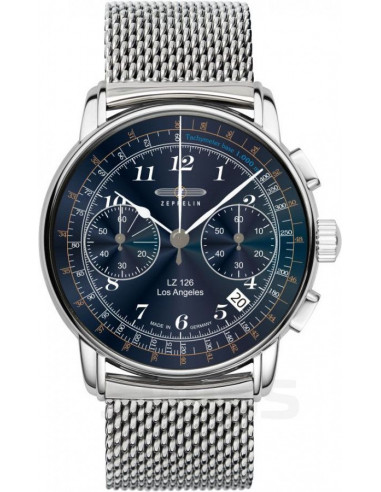 Zeppelin LZ126 Los Angeles 7614M-3 Reloj - 1