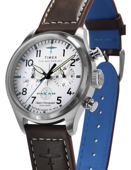 Timex Pan Am® Chronograph TW2Y38700 Hodinky