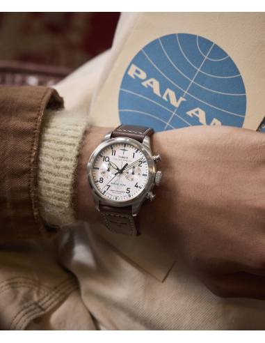 Timex Pan Am® Chronograph TW2Y38700 Hodinky