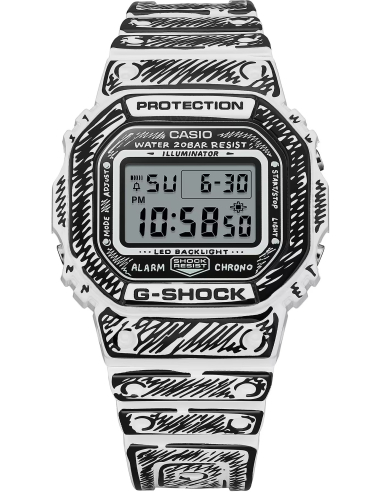 Casio G-SHOCK x Joshua Vides DW-5600JV-7ER Watch