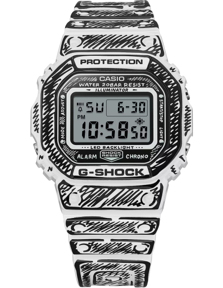 Casio G-SHOCK x Joshua Vides DW-5600JV-7ER Watch