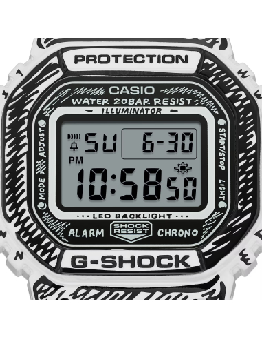Hodinky Casio G-SHOCK x Joshua Vides DW-5600JV-7ER