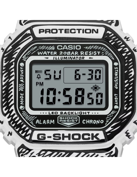 Hodinky Casio G-SHOCK x Joshua Vides DW-5600JV-7ER