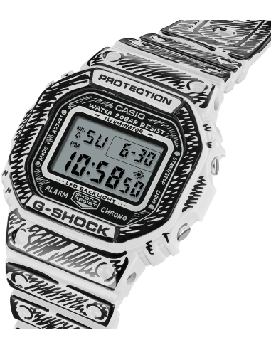 Hodinky Casio G-SHOCK x Joshua Vides DW-5600JV-7ER
