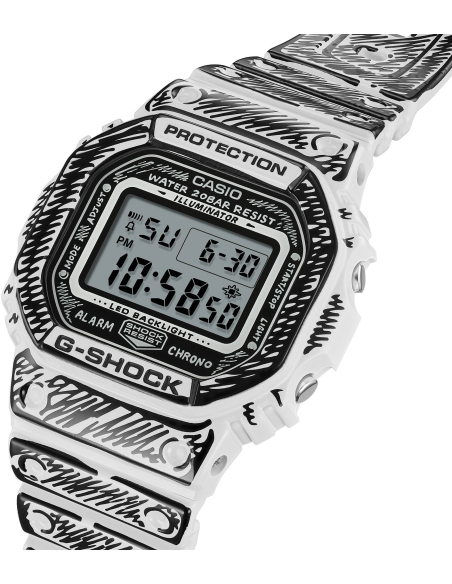 Casio G-SHOCK x Joshua Vides DW-5600JV-7ER Watch