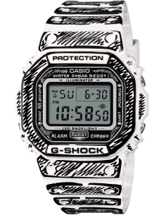 Casio G-SHOCK x Joshua Vides DW-5600JV-7ER Klocka