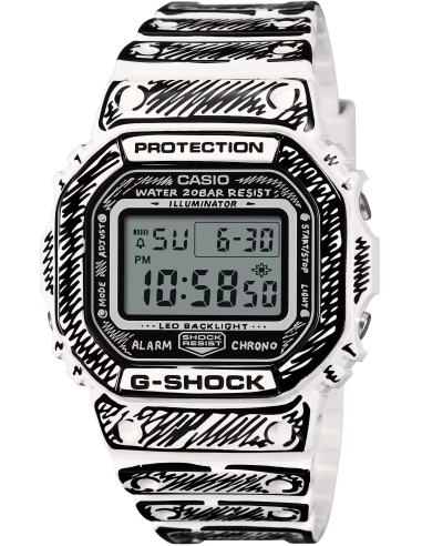 Casio G-SHOCK x Joshua Vides DW-5600JV-7ER Watch