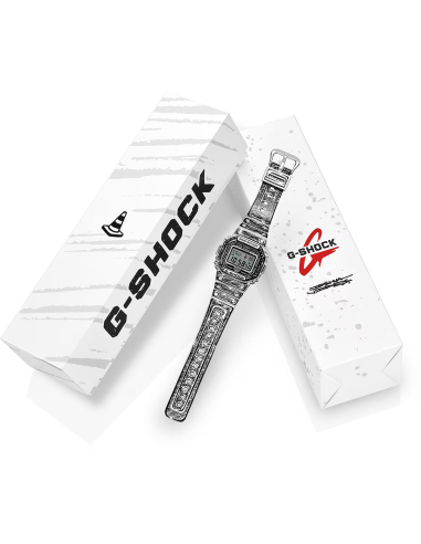 Casio G-SHOCK x Joshua Vides DW-5600JV-7ER Watch