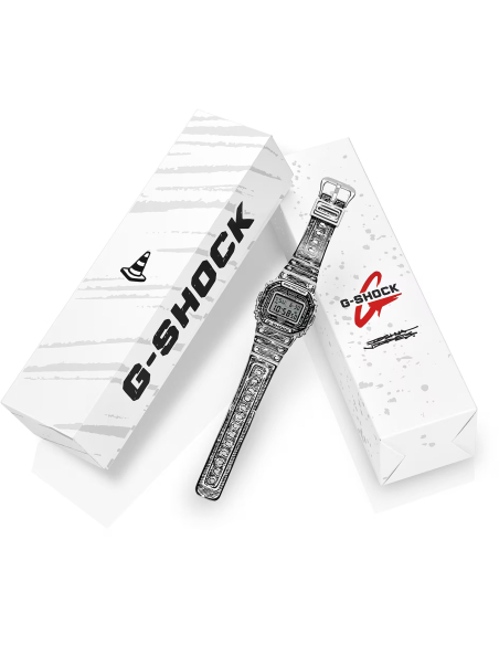 Casio G-SHOCK x Joshua Vides DW-5600JV-7ER Watch