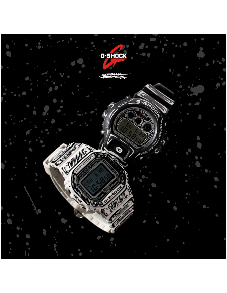 Casio G-SHOCK x Joshua Vides DW-5600JV-7ER Watch