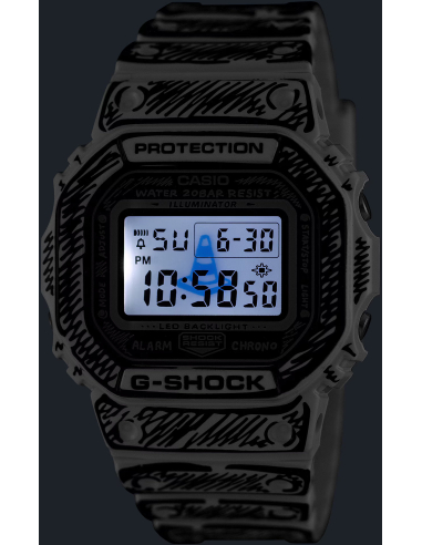 Hodinky Casio G-SHOCK x Joshua Vides DW-5600JV-7ER