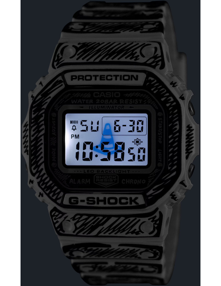 Hodinky Casio G-SHOCK x Joshua Vides DW-5600JV-7ER