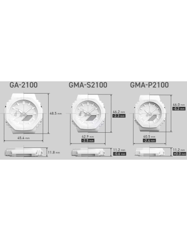 Casio G-SHOCK Classic GMA-P2100SR-1AER Reloj