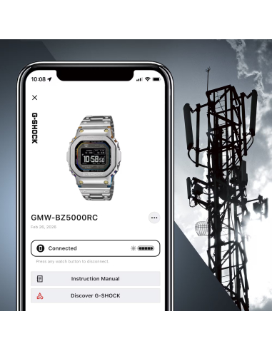 Casio G-SHOCK Origin GMW-BZ5000RC-1ER Reloj