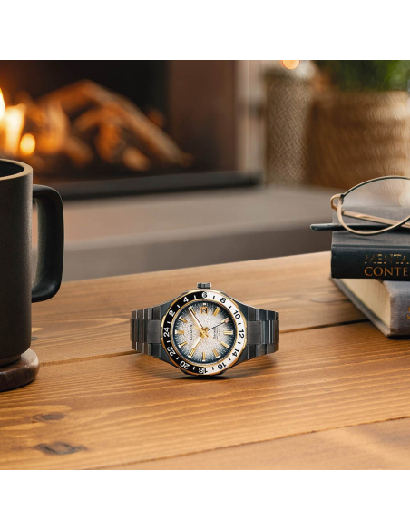 Citizen Series 8 GMT Automatic Limited Edition NB6035-55H Reloj