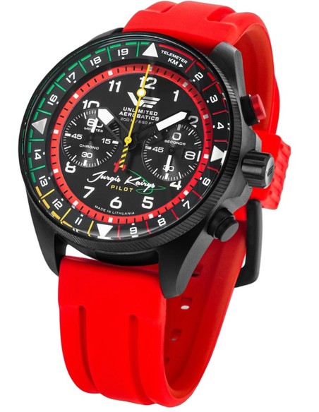 Vostok Europe Jurgis Kairys 2026 Aerobatics Limited Edition 6S21