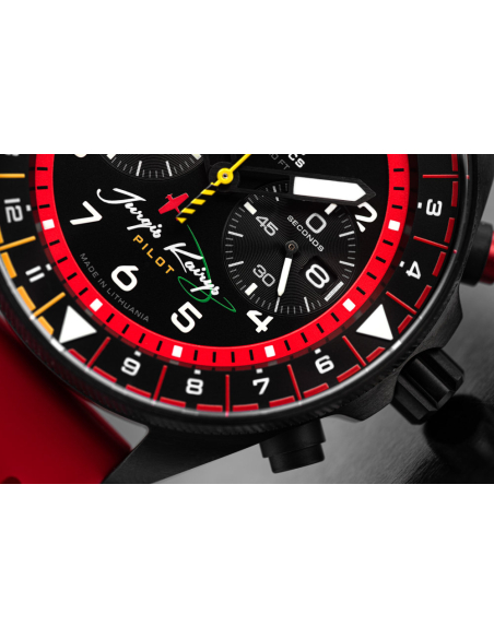 Vostok Europe Jurgis Kairys 2026 Aerobatics Limited Edition 6S21-326C794 Montre