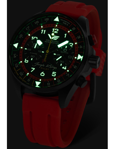 Hodinky Vostok Europe Jurgis Kairys 2026 Aerobatics Limited Edition 6S21-326C794B