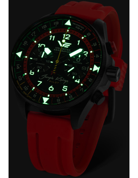 Vostok Europe Jurgis Kairys 2026 Aerobatics Limited Edition 6S21-326C794B Klocka