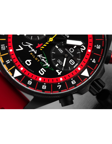 Vostok Europe Jurgis Kairys 2026 Aerobatics Limited Edition 6S21-326C794B Klocka