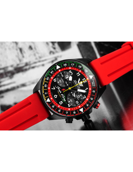 Vostok Europe Jurgis Kairys 2026 Aerobatics Limited Edition 6S21-326C794B Klocka