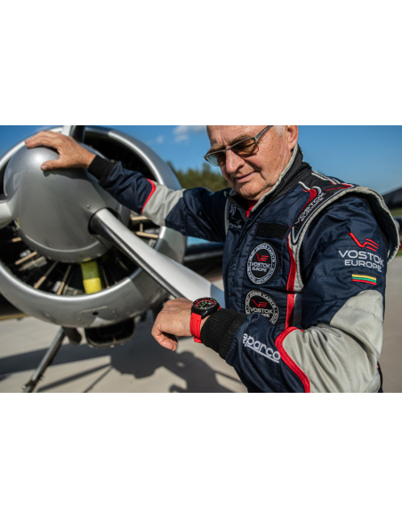 Hodinky Vostok Europe Jurgis Kairys 2026 Aerobatics Limited Edition 6S21-326C794B