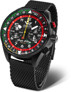 Vostok Europe Jurgis Kairys 2026 Aerobatics Limited Edition 6S21-326C794B Reloj