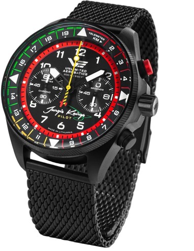 Vostok Europe Jurgis Kairys 2026 Aerobatics Limited Edition 6S21-326C794B Watch