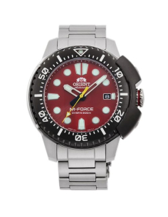 Orient M-FORCE ダイバー オートマチック RA-AC0L02R ウォッチ