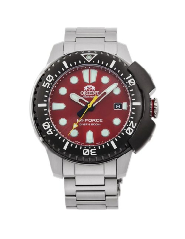 Orient Ρολόι M-Force Diver Automatic RA-AC0L02R