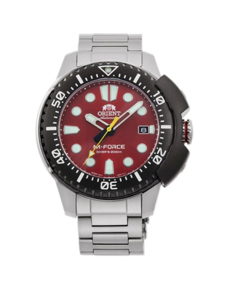 Orient M-FORCE ダイバー オートマチック RA-AC0L02R ウォッチ
