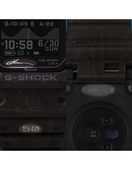 Casio G-SHOCK G-LIDE Kanoa Igarashi Signature GBX-H5600KI-5ER Pολόι