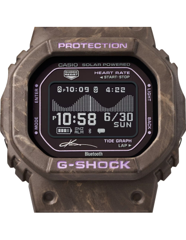 Casio G-SHOCK G-LIDE Kanoa Igarashi Signature GBX-H5600KI-5ER Pολόι