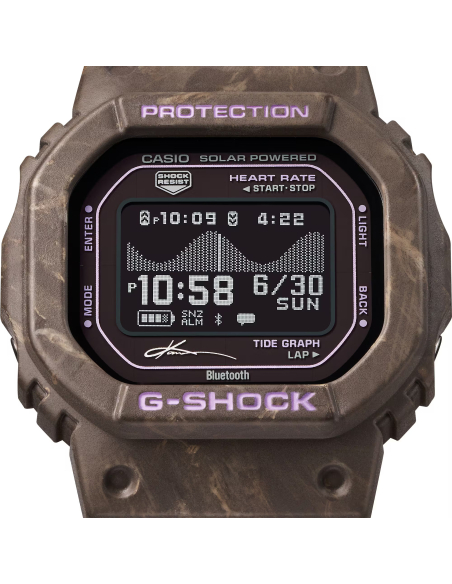 Casio G-SHOCK G-LIDE Kanoa Igarashi Signature GBX-H5600KI-5ER Montre