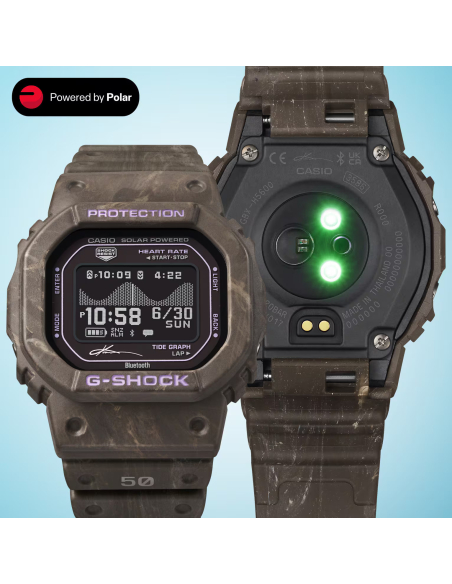 Casio G-SHOCK G-LIDE Kanoa Igarashi Signature GBX-H5600KI-5ER Klokke