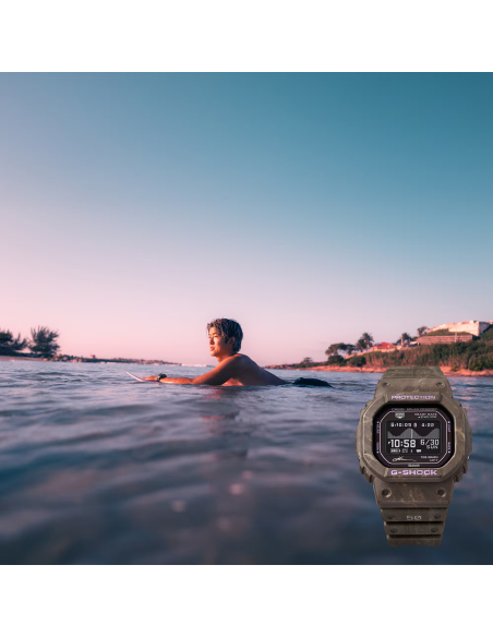Casio G-SHOCK G-LIDE Kanoa Igarashi Signature GBX-H5600KI-5ER Klocka
