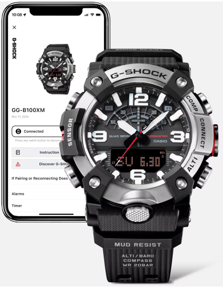Casio G-SHOCK Mudmaster GG-B100XMH-5AER Klocka
