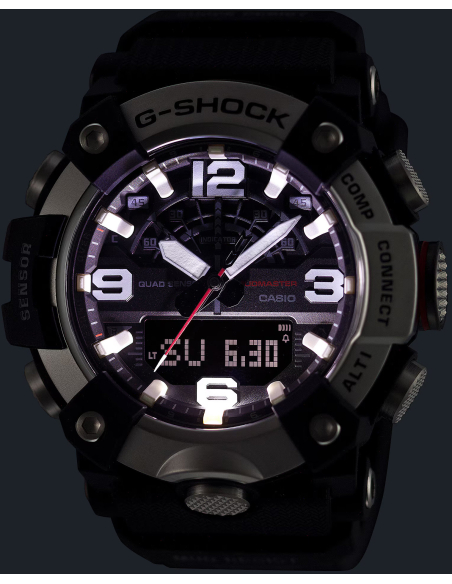 Casio G-SHOCK Mudmaster GG-B100XMH-5AER Zegarek