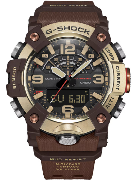 Casio G-SHOCK Mudmaster GG-B100XMH-5AER Klocka