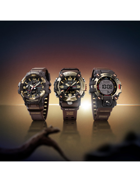 Casio G-SHOCK Mudman GW-9500MH-5ER Pολόι
