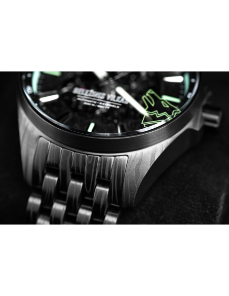 Vostok Europe Geležinis Vilkas-Iron Wolf NH72-326D777