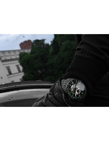 Vostok Europe Geležinis Vilkas-Iron Wolf NH72-326D777 Ceas