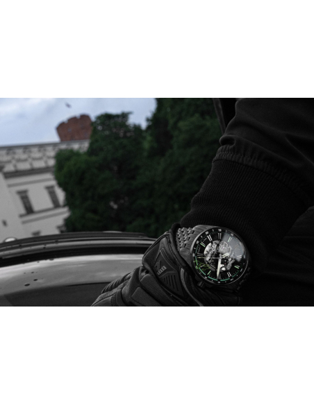 Vostok Europe Geležinis Vilkas-Iron Wolf NH72-326D777 Ceas
