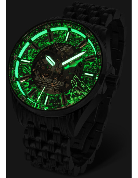 Vostok Europe Geležinis Vilkas-Iron Wolf NH72-326D777