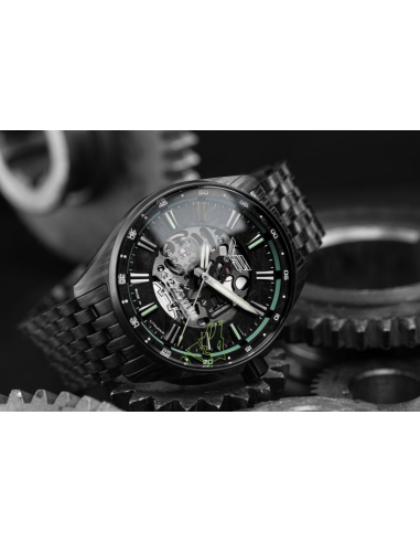 Vostok Europe Geležinis Vilkas-Iron Wolf NH72-326D777 Годинник