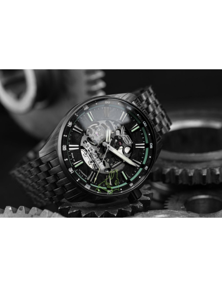 Vostok Europe Geležinis Vilkas-Iron Wolf NH72-326D777